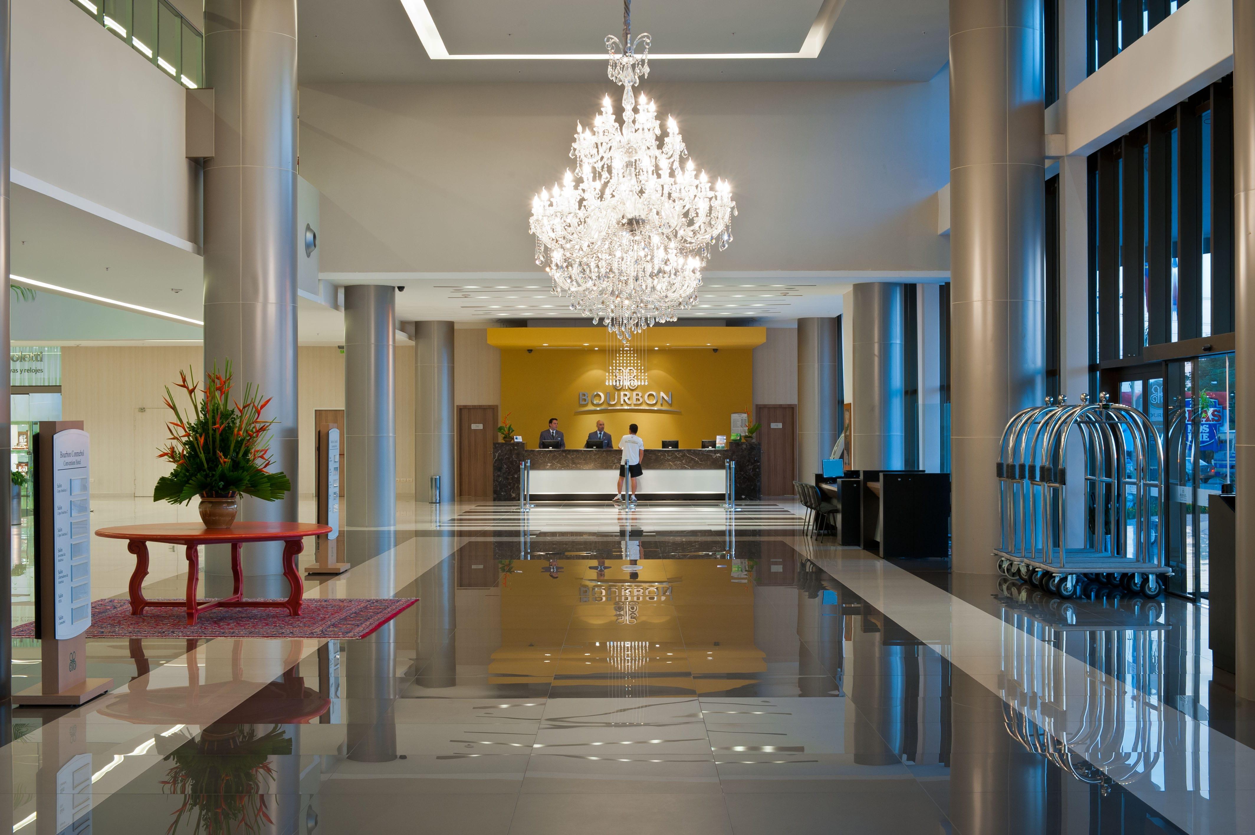 Gran Bourbon Hotel Asunción Exterior foto