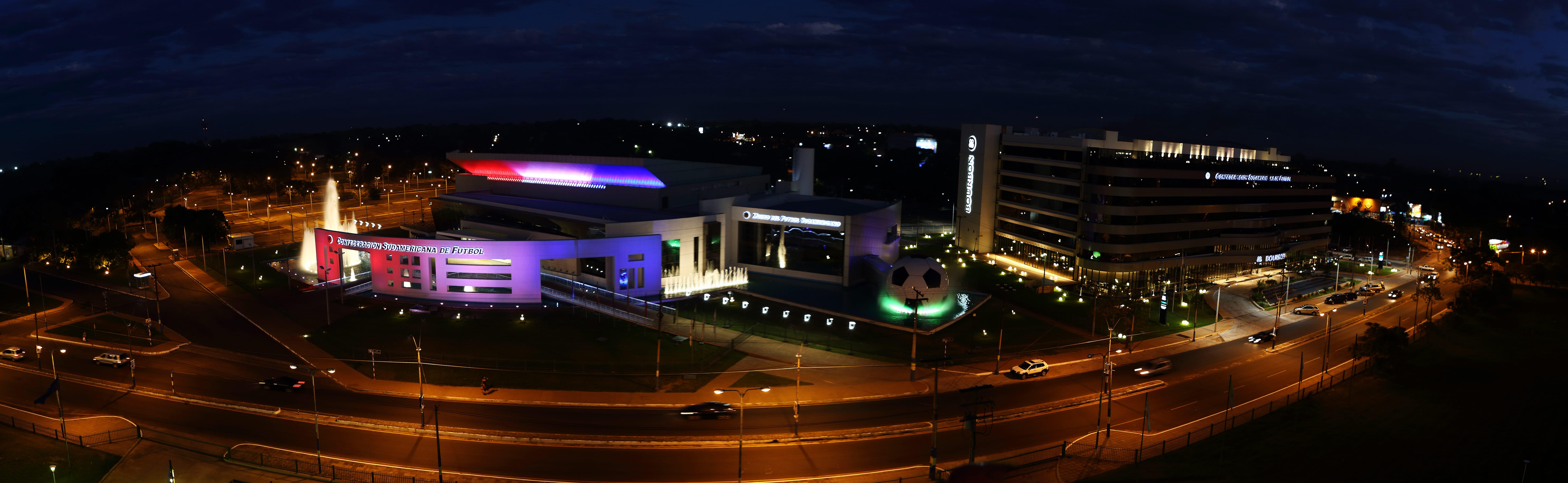 Gran Bourbon Hotel Asunción Exterior foto