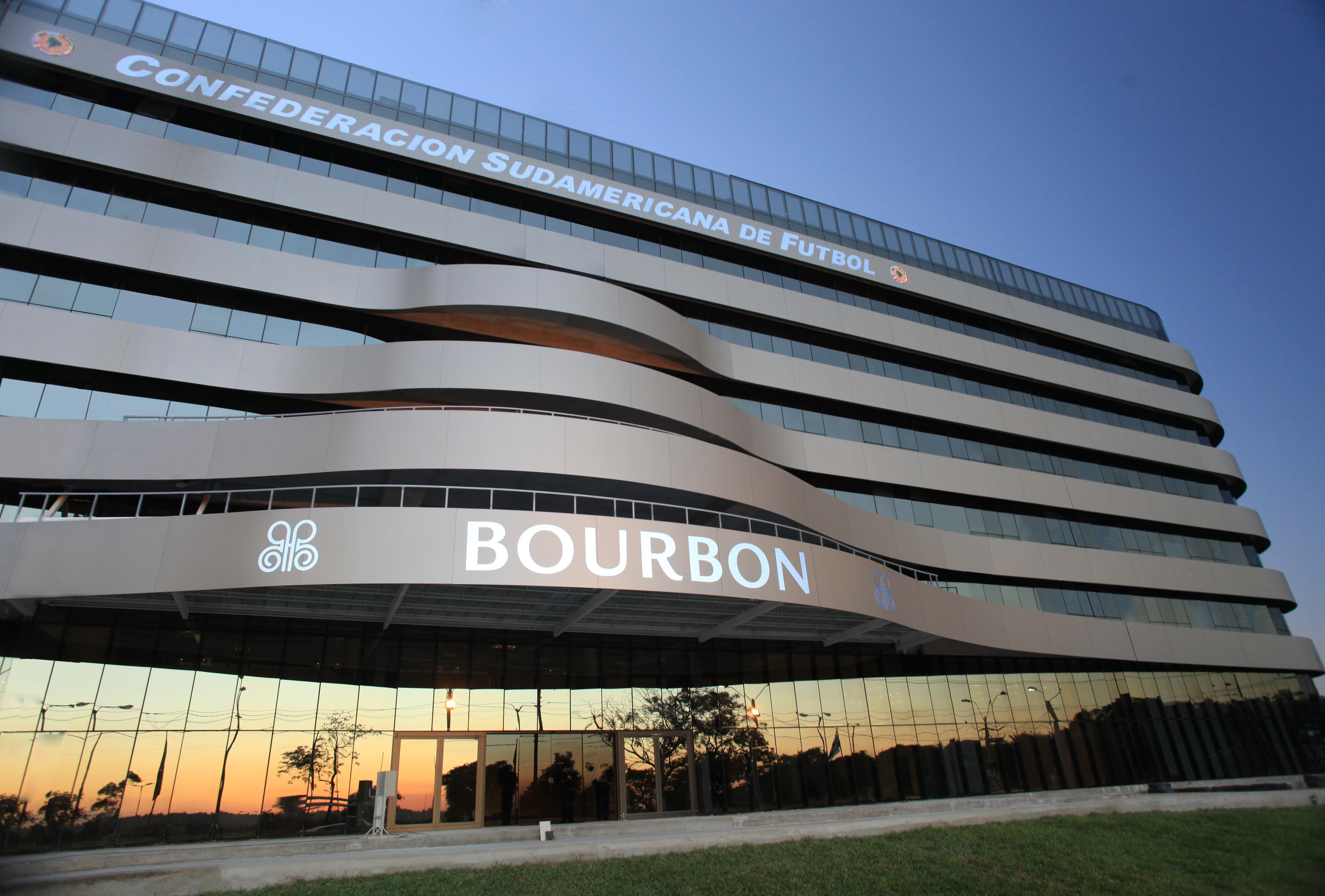 Gran Bourbon Hotel Asunción Exterior foto